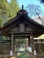 光丸山 法輪寺の山門・神門