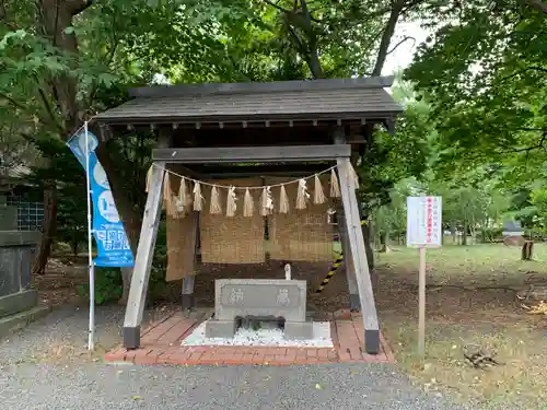 錦山天満宮の手水舎