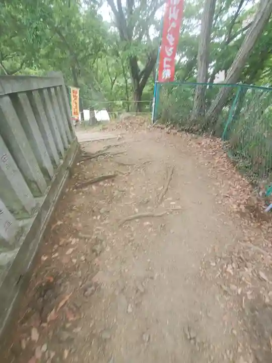 女浅間神社のその他建物