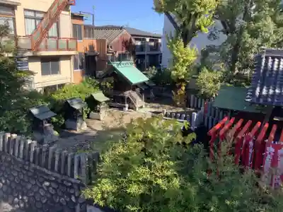稲荷社(道徳稲荷神社)の本殿・本堂
