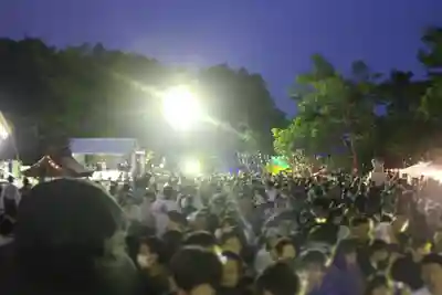 釧路一之宮 厳島神社のお祭り