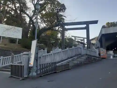 伊勢山皇大神宮(神奈川県)