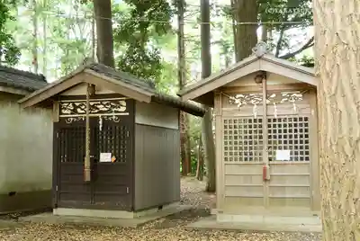 月読神社の末社・摂社