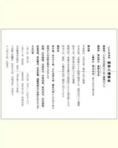 諏訪八幡神社の歴史