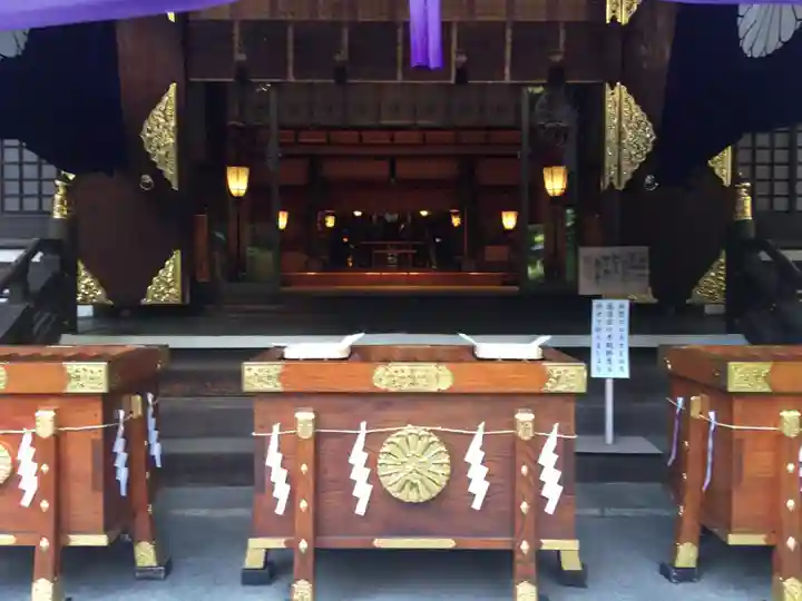 東京大神宮の本殿・本堂