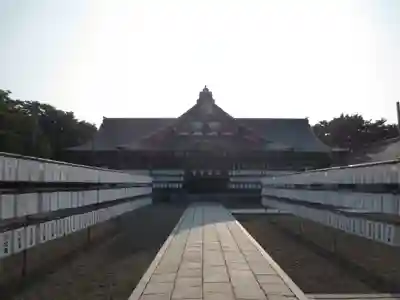 秋田県護國神社の本殿・本堂