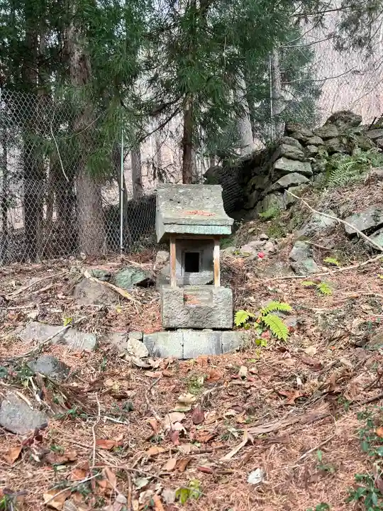 北赤井神社(長野県)