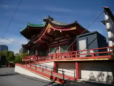 寛永寺不忍池弁天堂の本殿・本堂