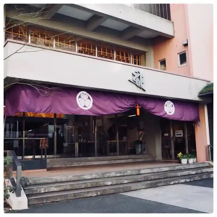 回向院の本殿・本堂