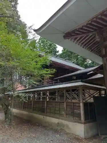 亀岡八幡宮の本殿・本堂