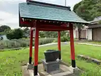 浅間神社の手水舎