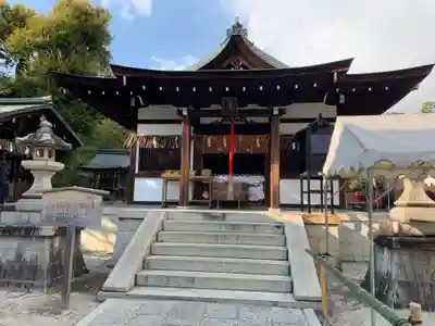 敷地神社（わら天神宮）の本殿・本堂