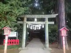 麻賀多神社の鳥居