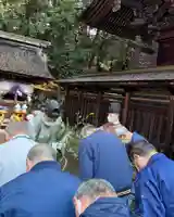 手力雄神社のお祭り