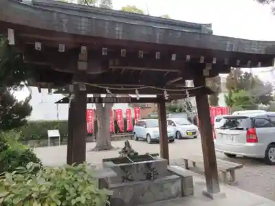 三輪坐恵比須神社の手水舎