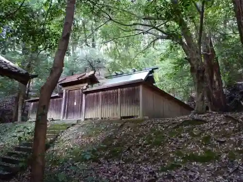 大三神社（白山町）の本殿・本堂
