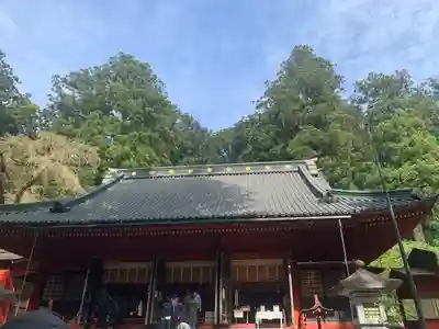 日光二荒山神社の本殿・本堂