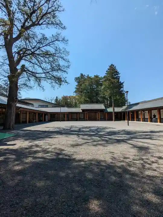 北海道神宮の庭園