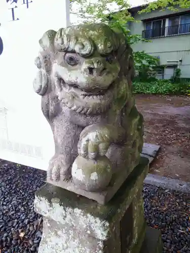 津島神社の狛犬