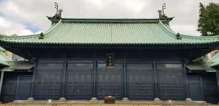 湯島聖堂の本殿・本堂