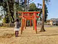青木稲荷神社の鳥居