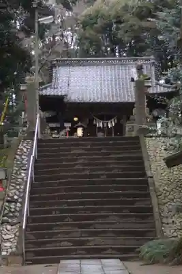 間々田八幡宮のその他建物