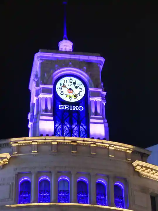 築地本願寺(本願寺築地別院)の周辺