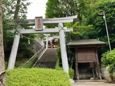 長津田王子神社(神奈川県)