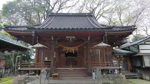 春日神社の本殿・本堂