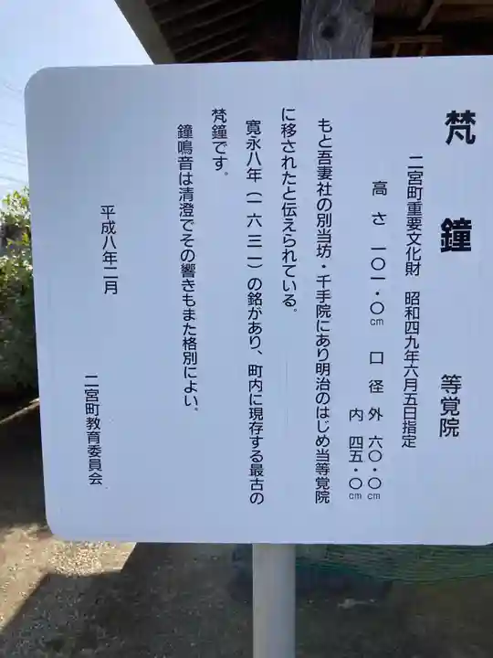 等覚院(藤巻寺)(神奈川県)