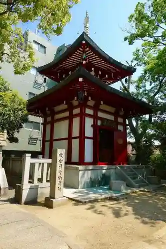 大聖勝軍寺のその他建物
