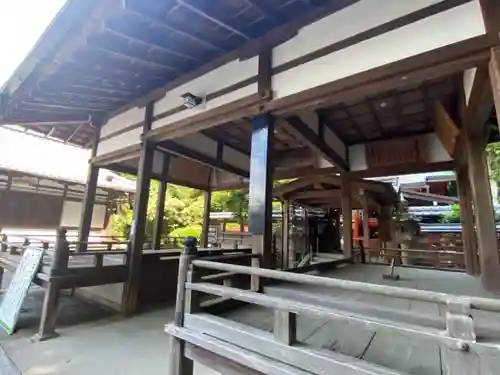 諸羽神社の本殿・本堂