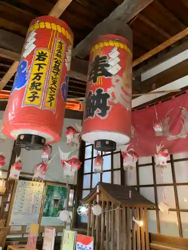 湊稲荷神社(新潟県)