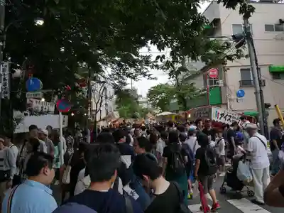 十条冨士神社のお祭り
