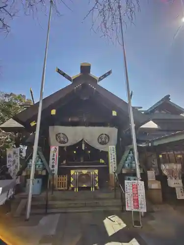 波除神社（波除稲荷神社）(東京都)