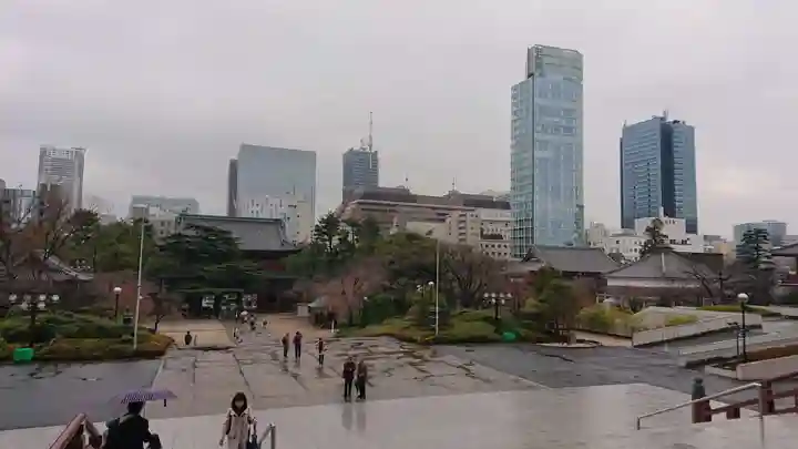 増上寺のその他建物