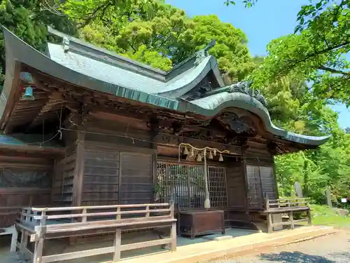 成松蛭子神社の本殿・本堂