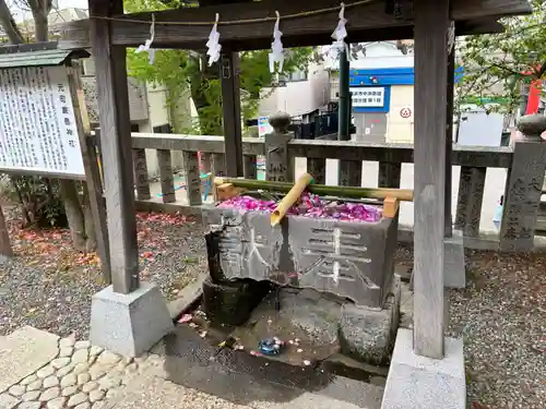 元町厳島神社の手水舎