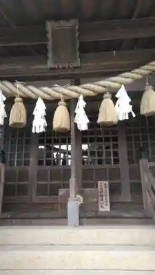 出雲大社宇部教会の本殿・本堂