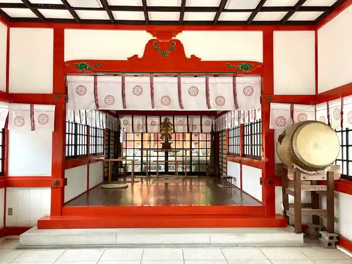 大縣神社の本殿・本堂