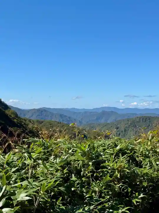 湯殿山神社(出羽三山神社)(山形県)