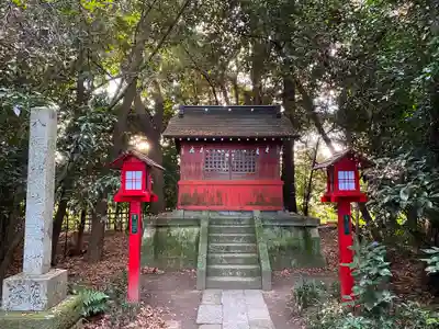 鷲宮神社の末社・摂社