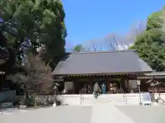 乃木神社の本殿