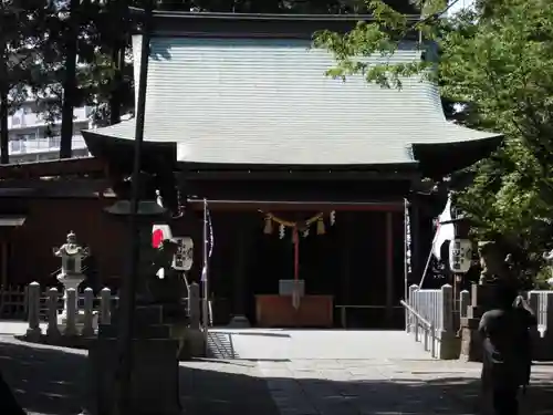 星川杉山神社の本殿・本堂