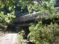 玉野御嶽神社の周辺