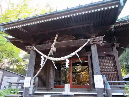 篠原八幡神社の本殿・本堂