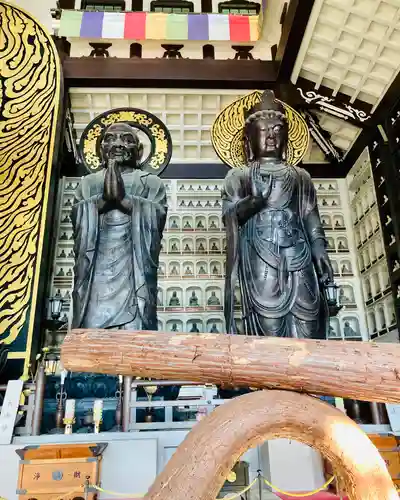 大師山清大寺の仏像