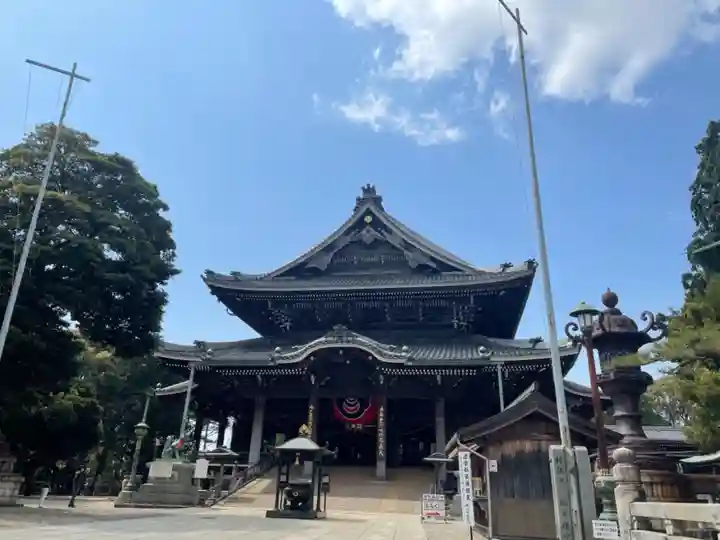 豊川閣 妙厳寺の本殿・本堂