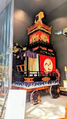 赤坂氷川神社の芸術