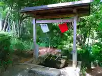鹽竈神社の手水舎